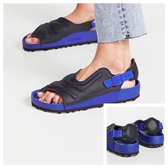 Birkenstock x Central St. Martins Terra Sandals - Picture 1 of 13